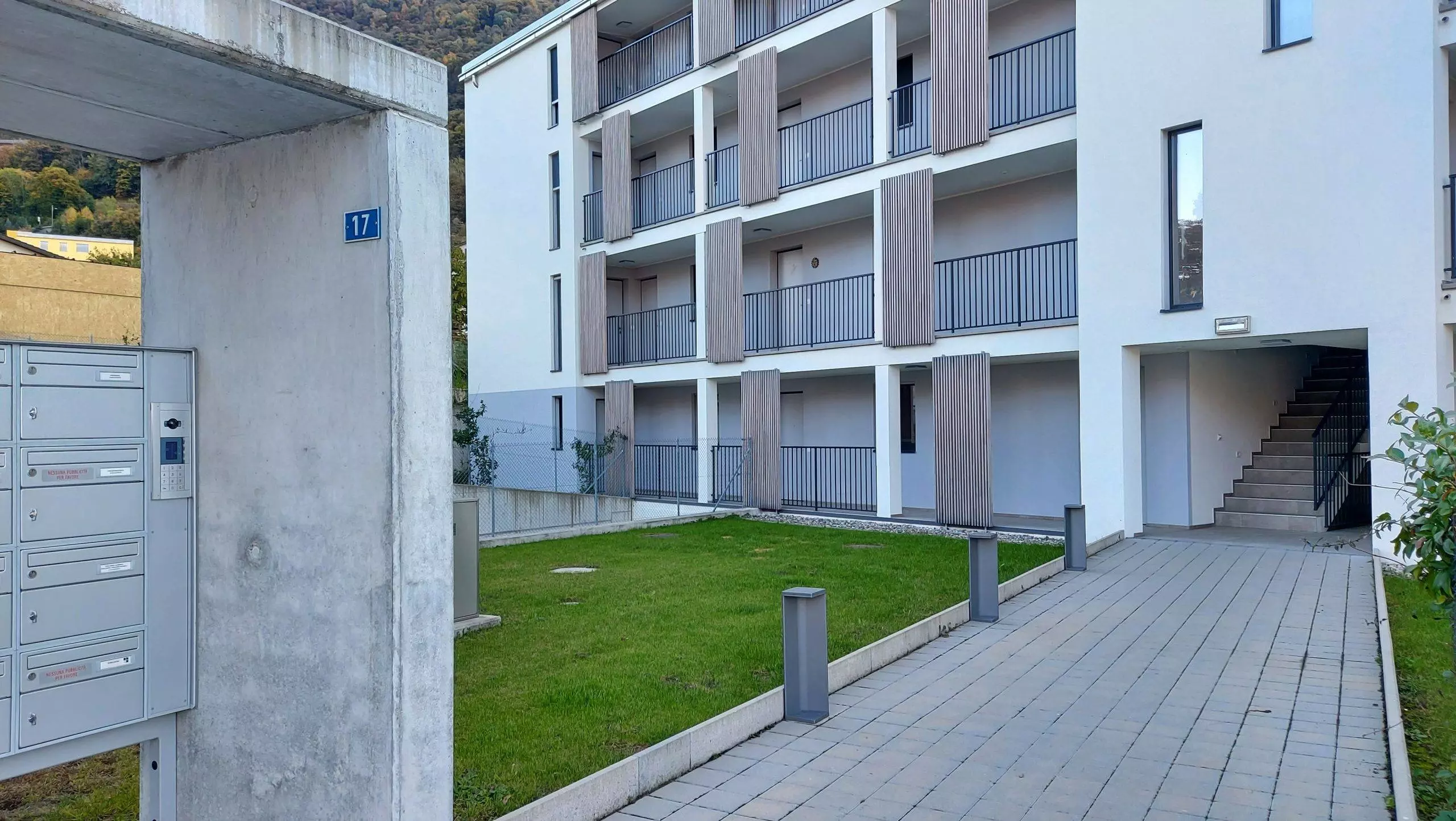 Cadenazzo – Appartamento al 3° Piano con Balcone
