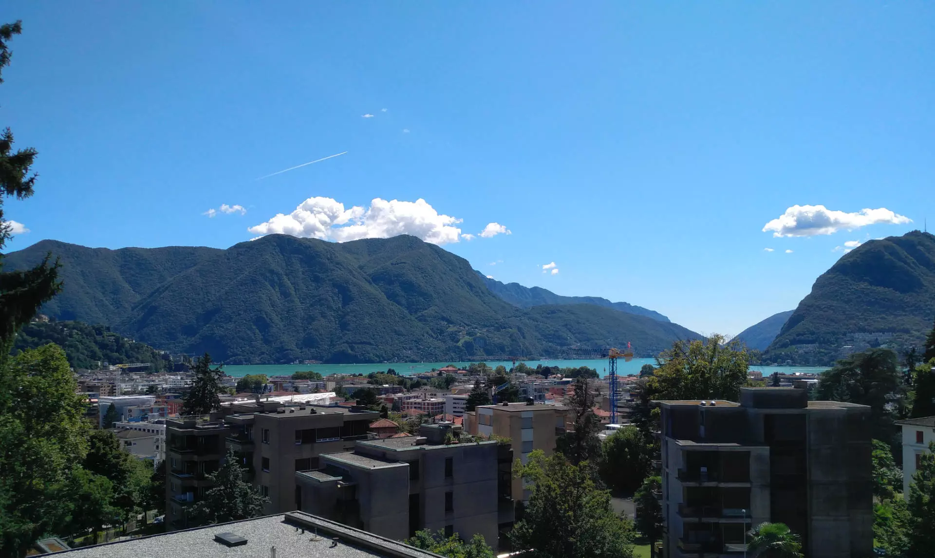 Lugano – appartamento vista lago