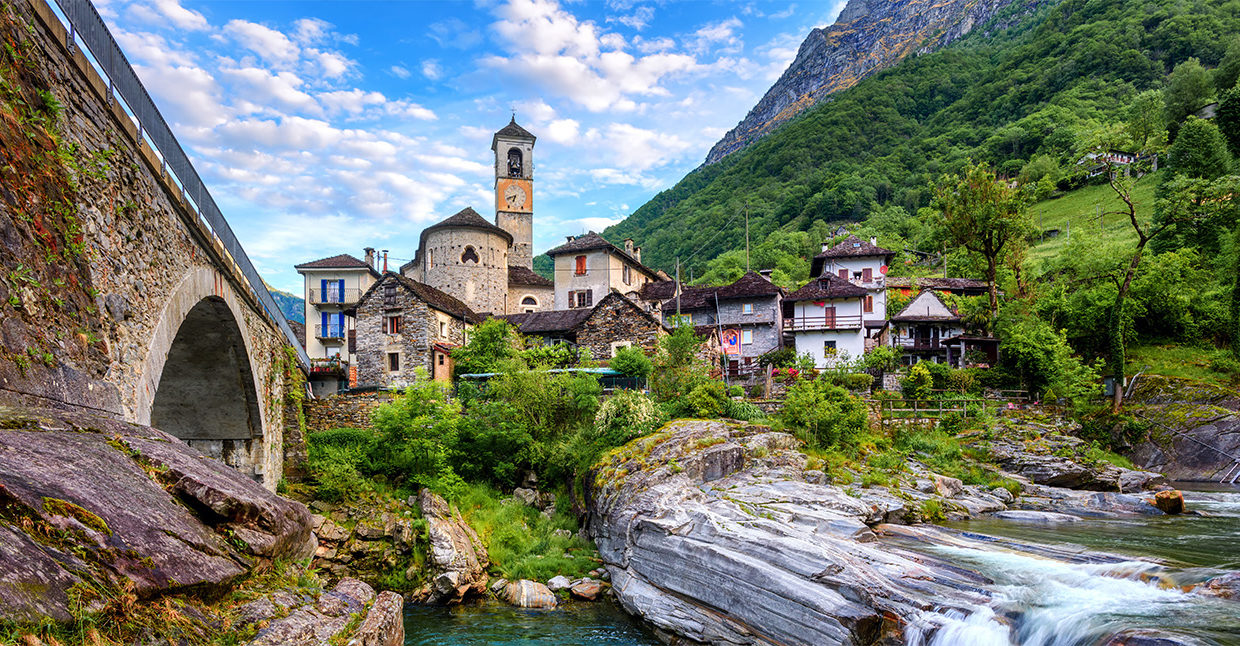 Ticino minimalista o rustico
